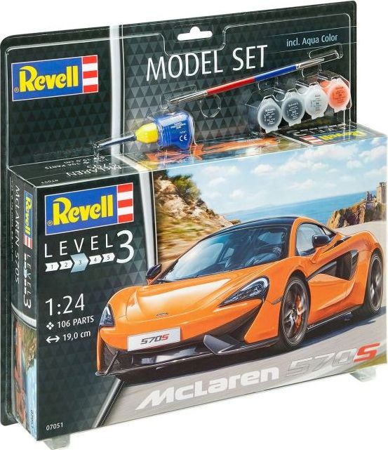 McLaren 570S 'Model Set' - John Ayrey Die Casts
